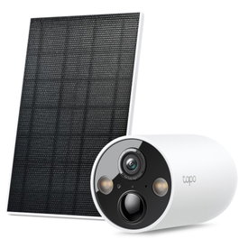 TP-Link Tapo C425 KIT Cámara de seguridad 2K con batería y panel solar